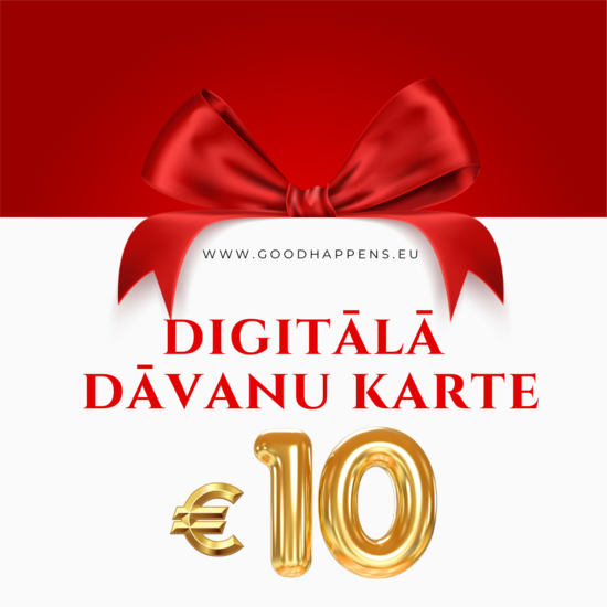 Digitālā dāvanu karte 10€